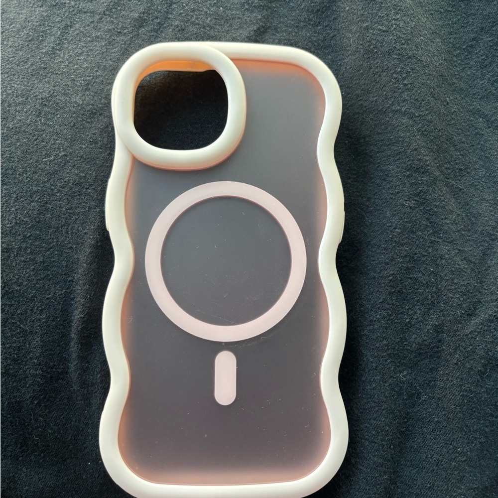 Pink Silicone Phone Case